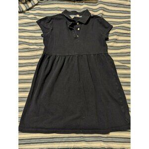 Navy Uniform Polo Dress